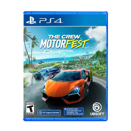 The Crew Motorfest PS4
