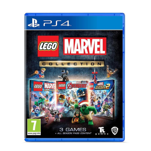 Lego Marvel Collection PS4