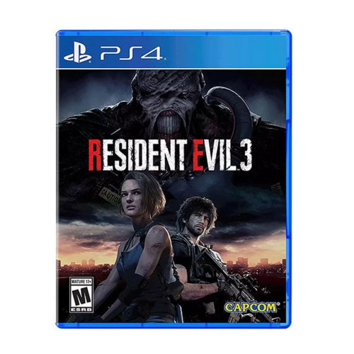 Resident Evil 3 ps4 (Used)