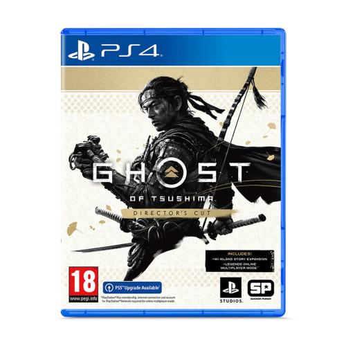 ghost of tsushima director's cut ps4