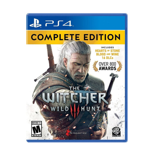 The witcher 3 wild hunt ps4
