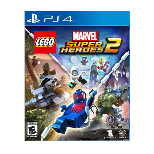 Lego Marvel Super Heroes 2 PS4