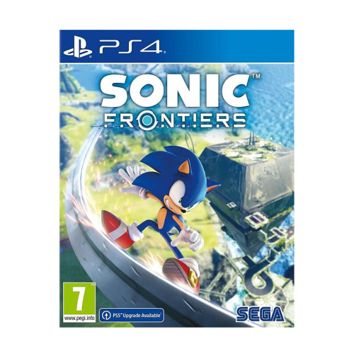 sonic Frontiers PS4