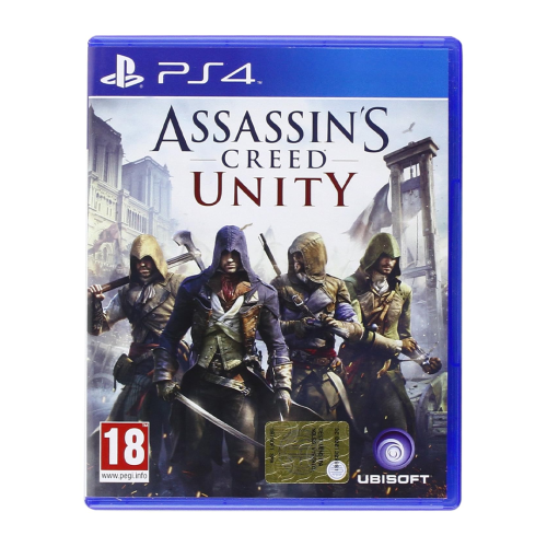 Assassin's Creed Unity ps4