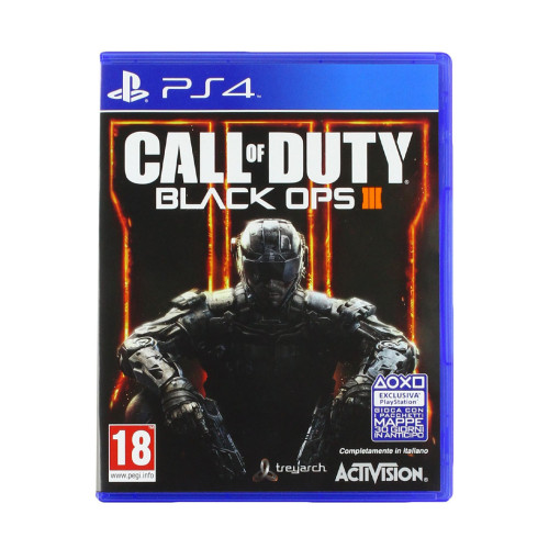 Call of Duty Black Ops 3 PS4 (Used) Call of Duty Black Ops 3 PS4 (Used)
