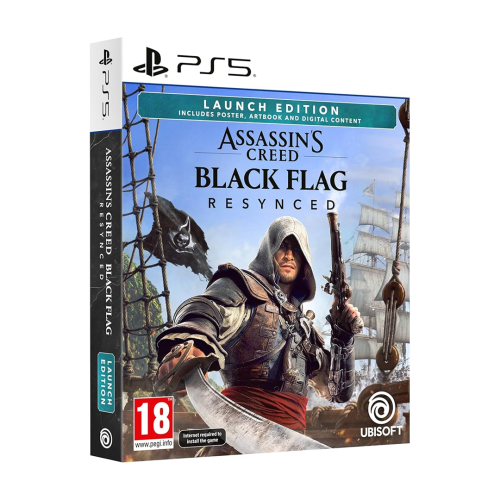 Assassin's Creed Black Flag Resynced Launch Edition PS5