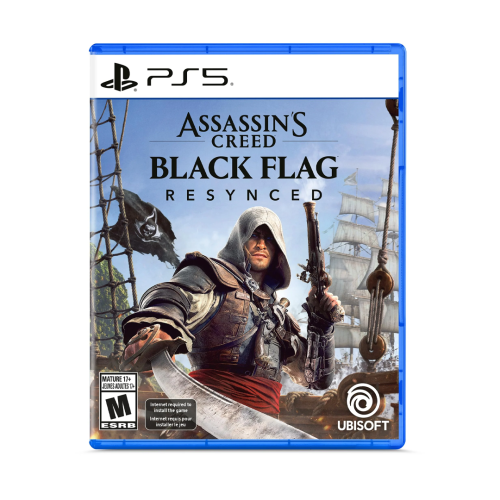 Assassin's Creed Black Flag Resynced PS5