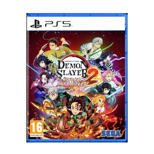 Demon Slayer: Hinokami Chronicles 2 PS5 Demon Slayer: Hinokami Chronicles 2 PS5