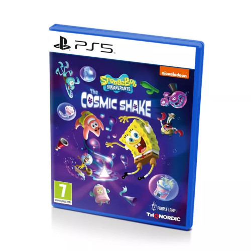 SpongeBob Cosmic Shake PS5