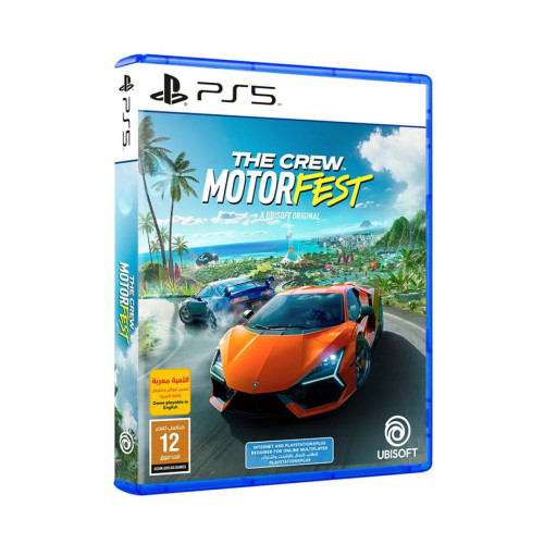 The Crew Motorfest PS5 (Used)