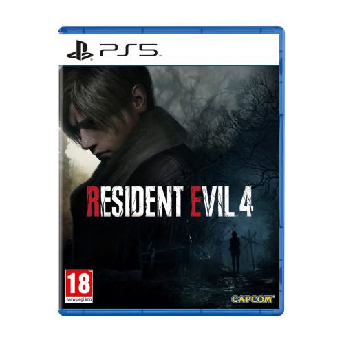 Resident Evil 4 Remake PS5