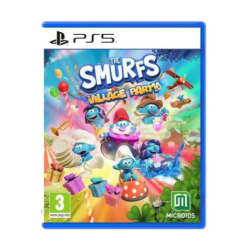 the smurfs village party ps5