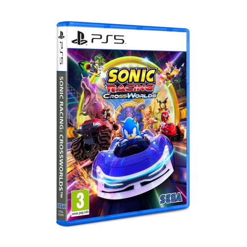 Sonic Racing: CrossWorlds PS5 Sonic Racing: CrossWorlds PS5