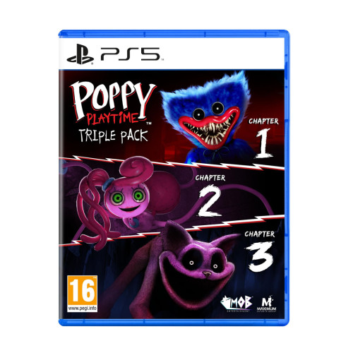 Poppy Playtime Triple Pack PS5
