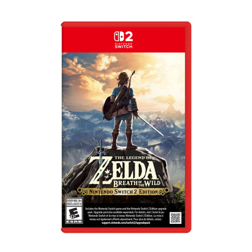 the legend of zelda breath of the wild Nintendo Switch 2