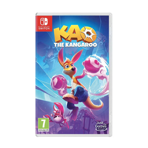 Kao the Kangaroo - Nintendo Switch (Used)