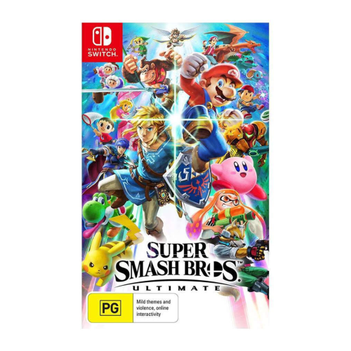 Super Smash Bros Nintendo switch