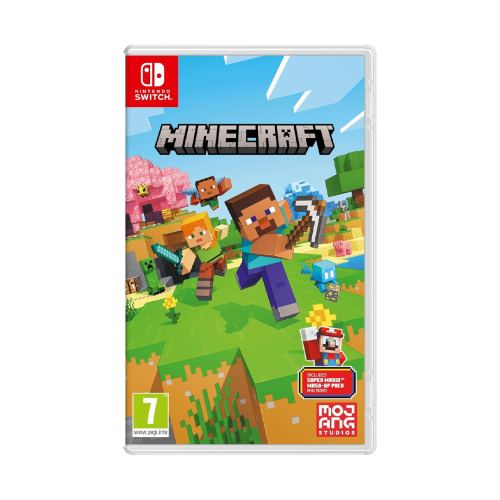 Minecraft Nintendo Switch (used) Minecraft Nintendo Switch (used)
