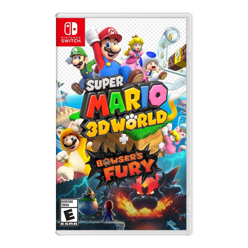 Super Mario 3D World + Bowser's Fury nintendo switch (used) Super Mario 3D World + Bowser's Fury nintendo switch (used)