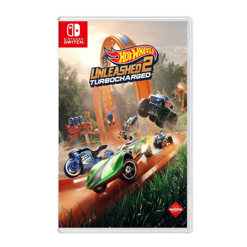 Hot Wheels Unleashed 2: Turbocharged nintendo switch (used)