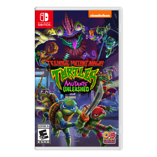 Teenage Mutant Ninja Turtles: Mutants Unleashed nintendo switch (used)