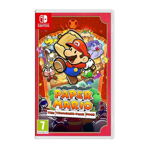 paper mario Nintendo Switch (used)