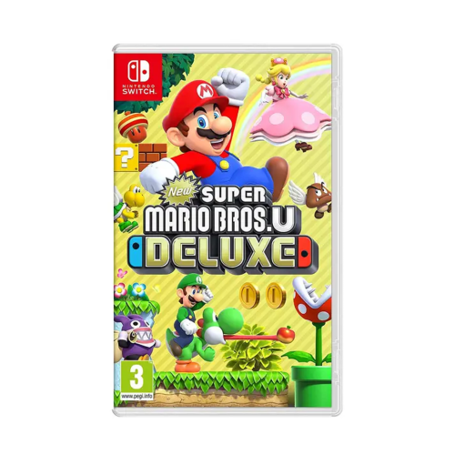 New Super Mario Bros. U Deluxe Nintendo switch (used)