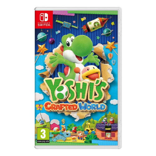 Yoshi's Crafted World Nintendo switch (used)