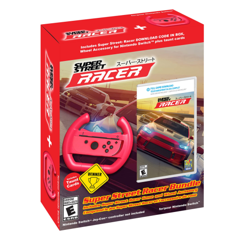 Super Street: Racer nintendo switch (Used)