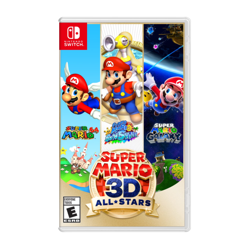 Super Mario 3D All-Stars Nintendo Switch (Used)