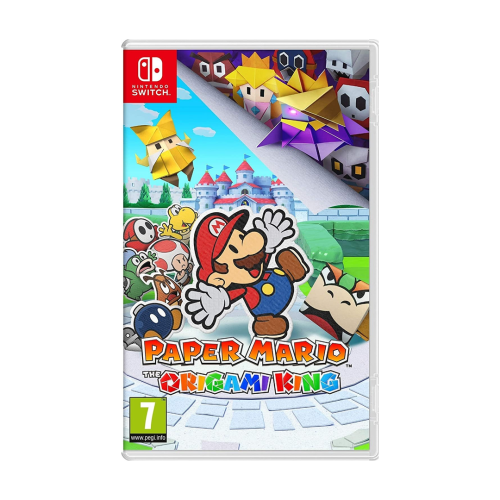 Paper Mario: The Origami King Nintendo Switch (Used)