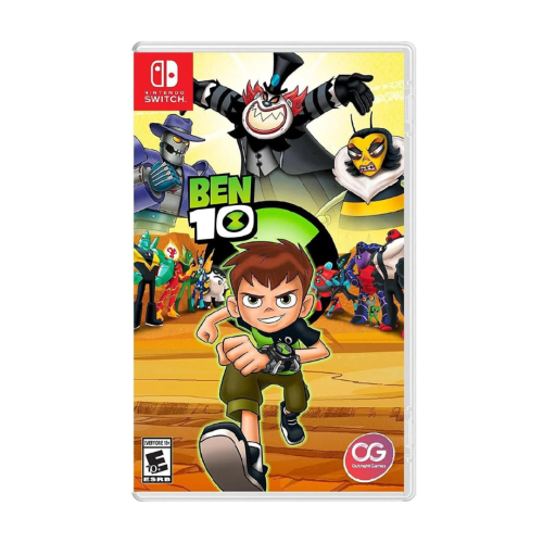 Ben 10 Nintendo Switch (used) Ben 10 Nintendo Switch (used)