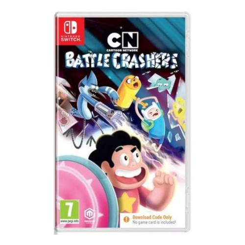 Cartoon Network: Battle Crashers nintendo switch (used)