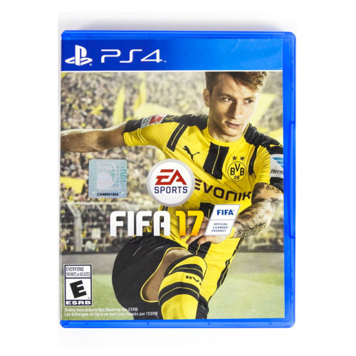 FIFA 2017 ps4 (Used)