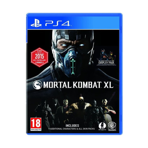 Mortal Kombat XL PS4 (Used)