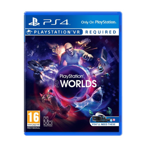 PlayStation VR Worlds - VR (Used)