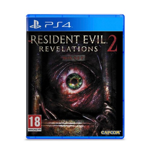 Resident Evil Revelations 2 PS4 (Used)