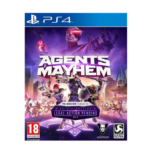 Agents of Mayhem PS4 (Used)