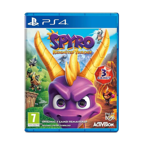 Spyro Reignited Trilogy PS4 (Used)