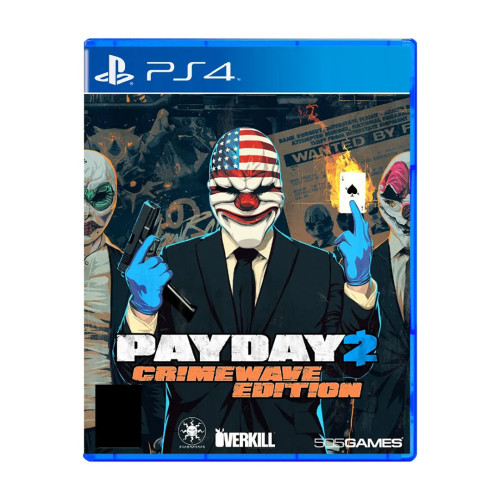 Payday 2 PS4 (Used)