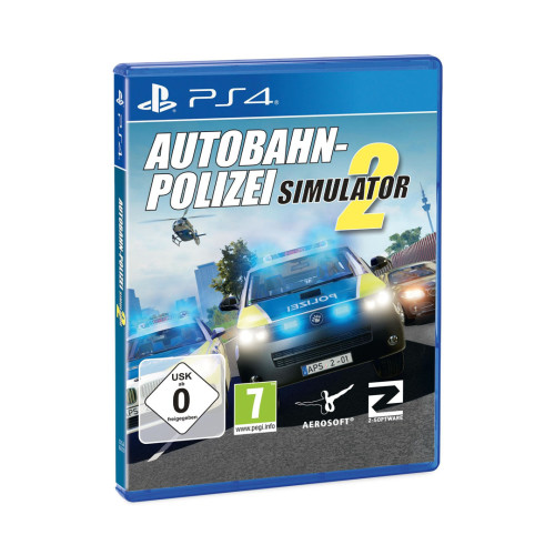 Autobahn Police Simulator 2 ps4 (Used) Autobahn Police Simulator 2 ps4 (Used)