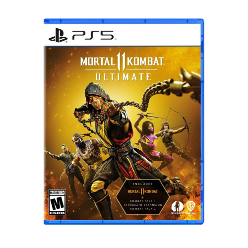 Mortal Kombat 11 Ultimate PS5 (used) Mortal Kombat 11 Ultimate PS5 (used)