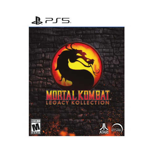 Mortal Kombat: Legacy Kollection ps5 (Used)