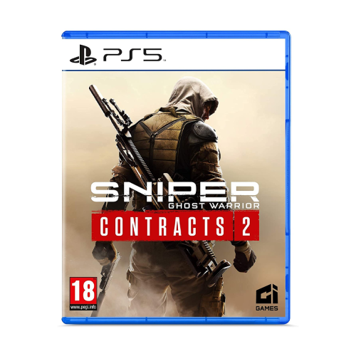 Sniper Ghost Warrior Contracts 2: Anglo Skin Pack ps5 (used)
