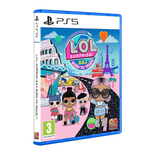 L.O.L. Surprise! B.B.s Born To Travel ps5 (Used)