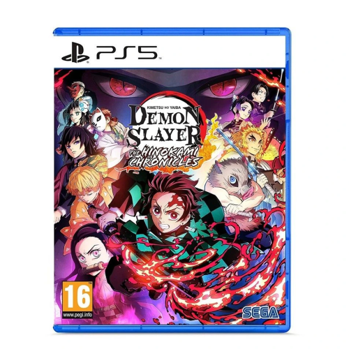 Demon Slayer: Kimetsu no Yaiba ps5 (Used)