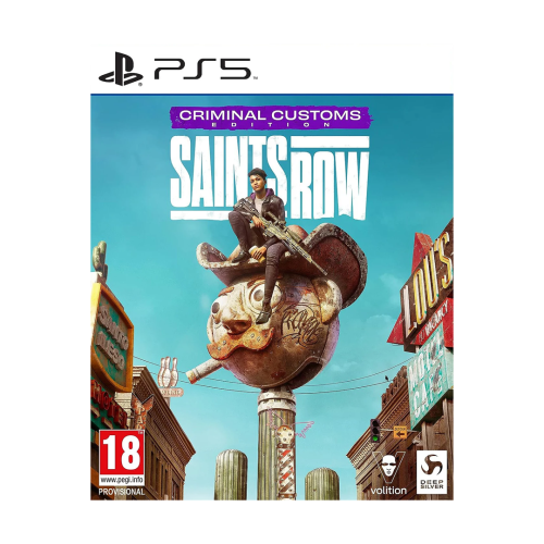 Saints Row ps5 (used)
