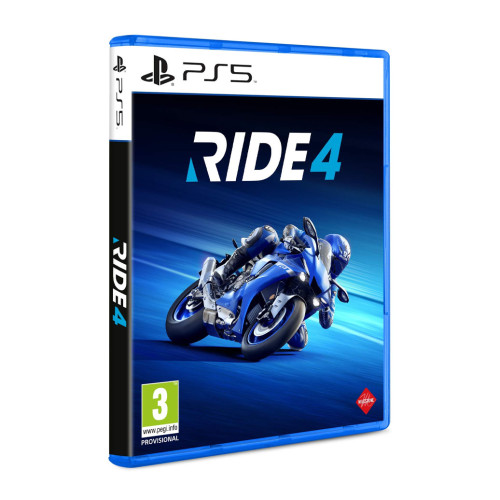 Ride 4 ps5 (used)