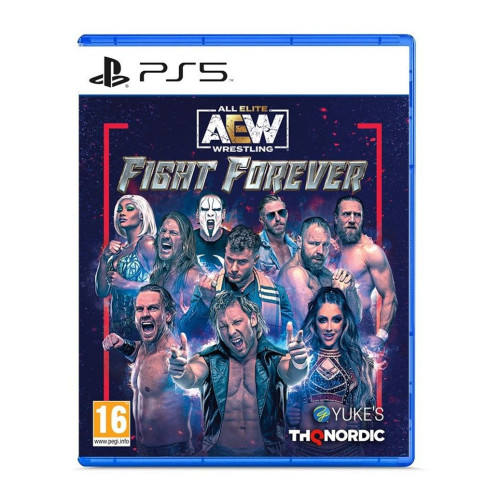 AEW Fight Forever PS5 (Used) AEW Fight Forever PS5 (Used)