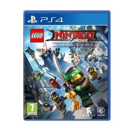 The LEGO Ninjago Movie Video Game PS4 (used) The LEGO Ninjago Movie Video Game PS4 (used)